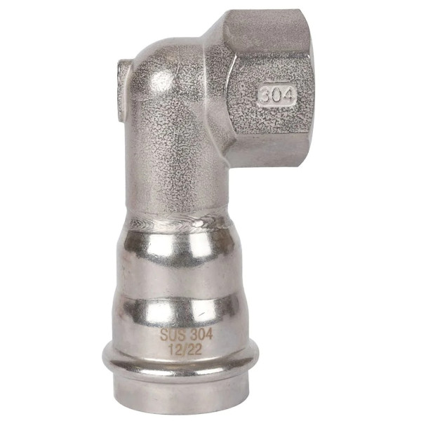 Переход угловой 35х1"В Rommer из нержавеющей стали (пресс) (RSS-0009-000351) Переход угловой 35х1"В Rommer из нержавеющей стали (пресс) (RSS-0009-000351)