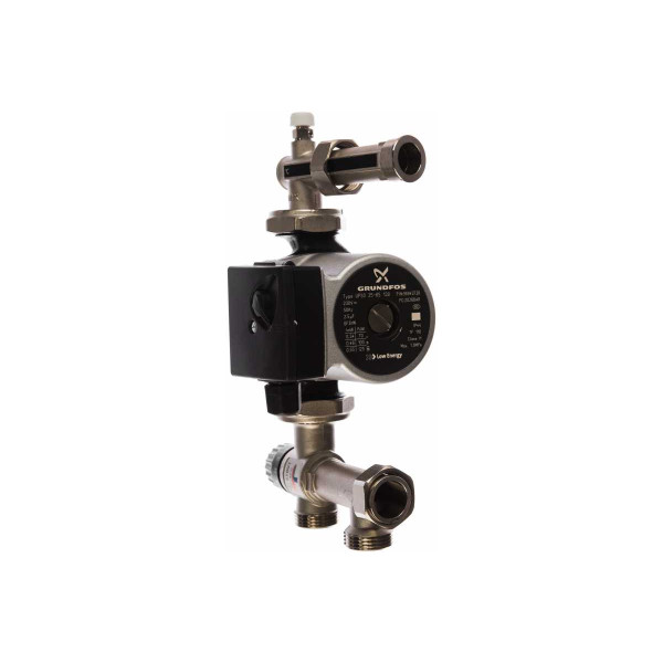 Модуль подмешивающий Stout с термостатическим клапаном 20-43°C (Grundfos UPSO 25-65 130) (SDG-0120-005001) Модуль подмешивающий Stout с термостатическим клапаном 20-43°C (Grundfos UPSO 25-65 130) (SDG-0120-005001)
