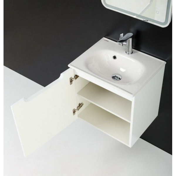 Тумба подвесная BelBagno Albano 120 см Bianco Lucido (Albano-1200-2C-SO-BL)