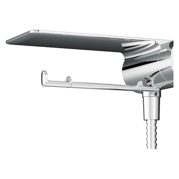 Смеситель AM.PM Like с гигиеническим душем и полкой (F0202600)