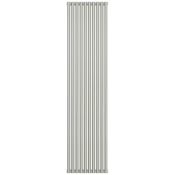 Дизайн-радиатор Сунержа Эстет-00 1800*450 10 секций хром (00-0332-1810)