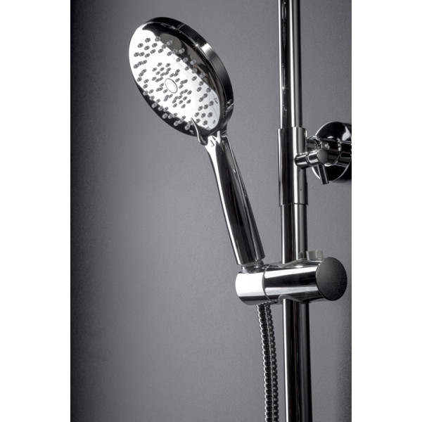 Душевая система Boheme Spectre Серый (458-GM)