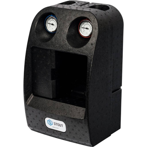 Насосная группа Stout 1 1/4" (с 3-х ходовым приводным смесителем, без насоса DN 32) (SDG-0007-003201)