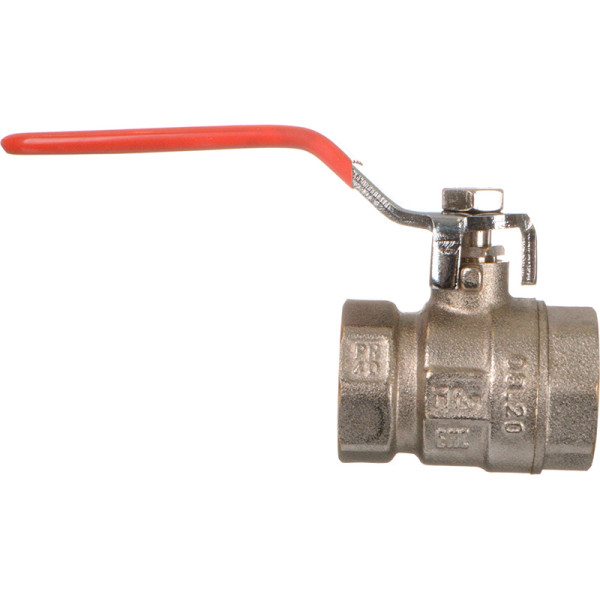 Кран 1/2" ВВ шаровый TeRma RED (красная ручка) (31001) Кран 1/2" ВВ шаровый TeRma RED (красная ручка) (31001)