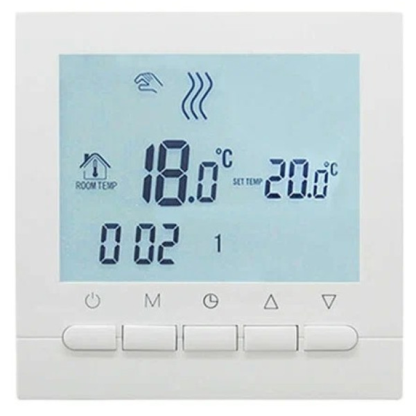 Термостат программируемый комнатный Vieir (220В) (VR405)