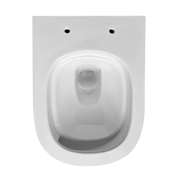 Унитаз подвесной Abber Bequem 390x520x350 белый (AC1218) Унитаз подвесной Abber Bequem 390x520x350 белый (AC1218)