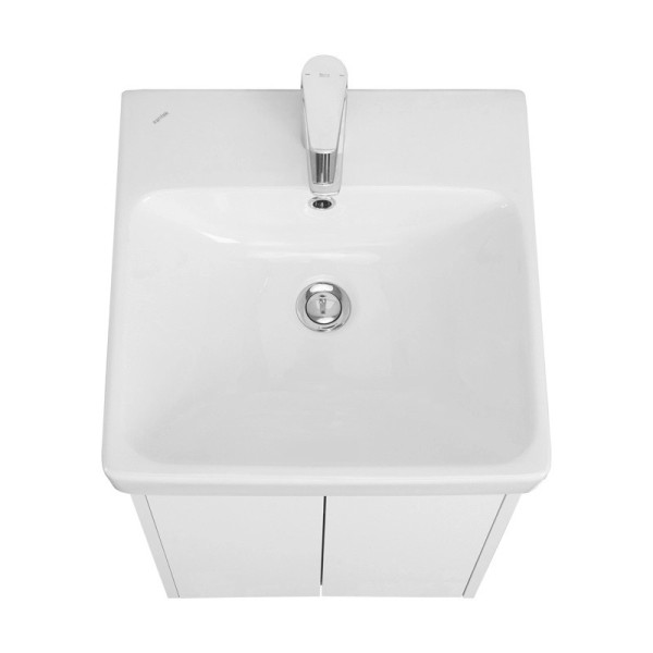 Тумба-умывальник Aquaton Сканди Doors 45 Белый/1WH501630 Раковина Адриана 45 (1A2787K0SD010) Тумба-умывальник Aquaton Сканди Doors 45 Белый/1WH501630 Раковина Адриана 45 (1A2787K0SD010)