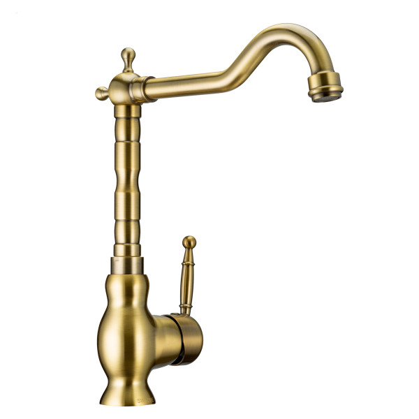 Смеситель для кухни Swedbe Selene бронза (7143) Смеситель для кухни Swedbe Selene бронза (7143)