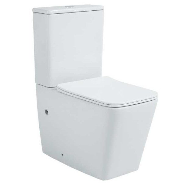 Унитаз-компакт Aquatek Либра NEW с сиденьем микролифт (AQ1263N-00)