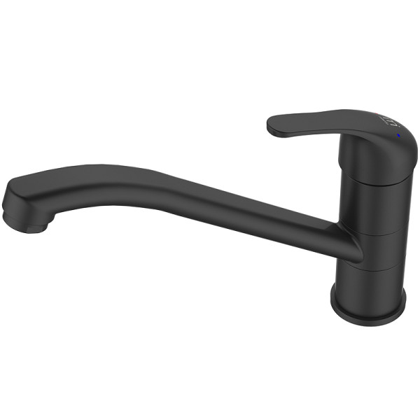 Смеситель для кухни Milardo Meal черный (M02BLR0M05)