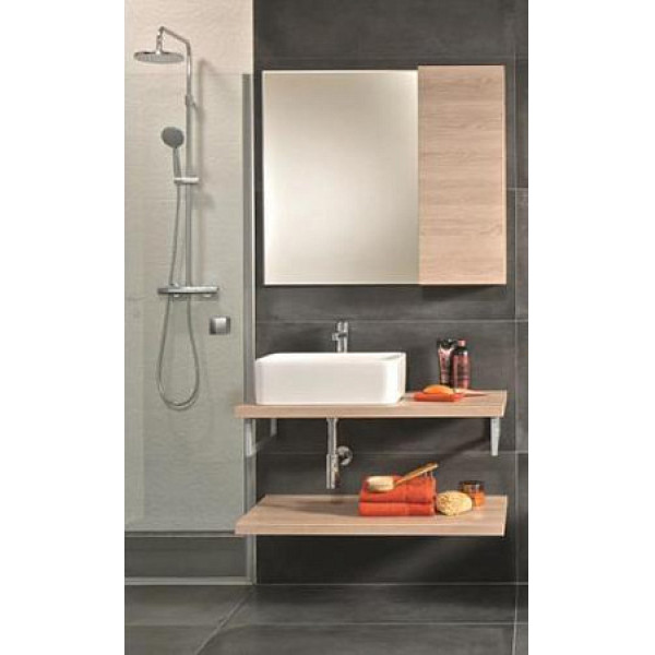 Раковина накладная Roca Mila 35х50 белая (32700B000)