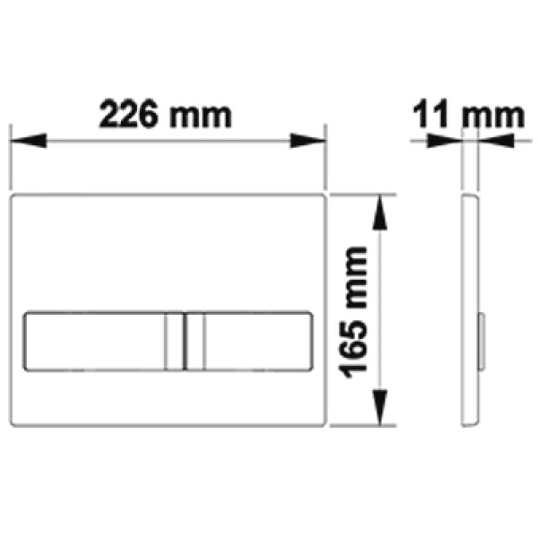 Инсталляция Berges Novum525 с подвесным унитазом, кнопка L3 хром глянец, унитаз EGO XL Rimless, сиденье Toma Slim SO (043203)