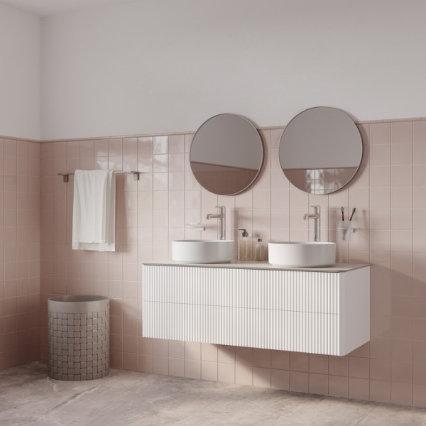 Тумба с умывальником подвесная Iddis Edifice 80x46,7 капучино (EDI80C0i95K)