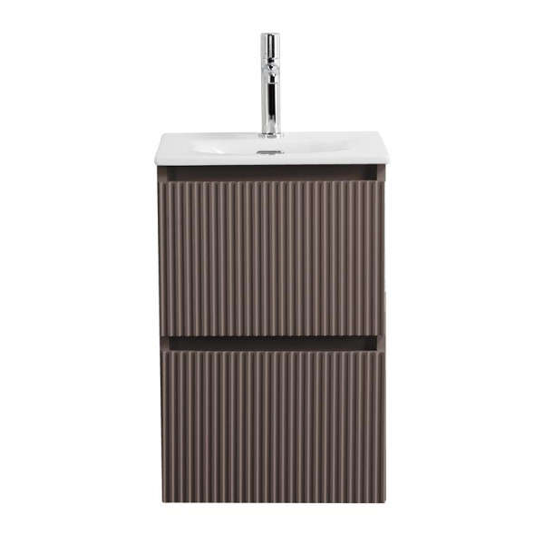 Тумба подвесная BelBagno Uno-Mini 400x405x608 бежевый матовый (UNO-MINI-400-2C-SO-СO)