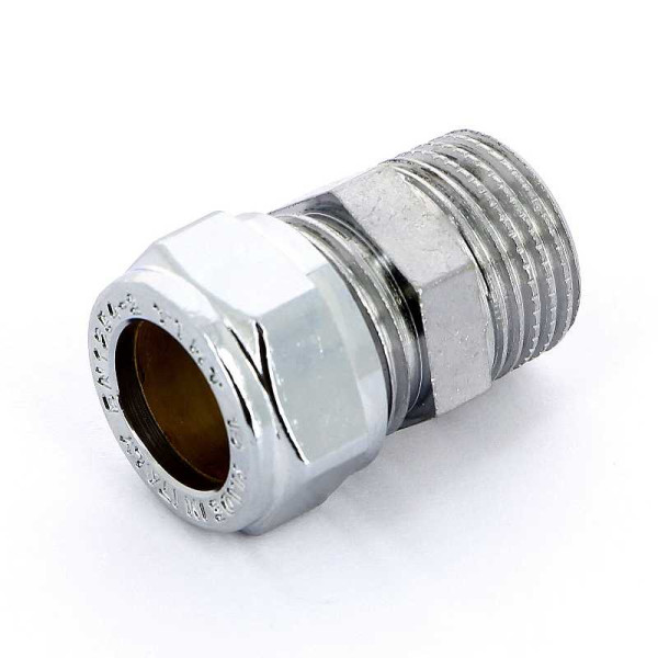 Соединение прямое 12*1/2"Н (обжим) (хром) Tiemme (1130043) Соединение прямое 12*1/2"Н (обжим) (хром) Tiemme (1130043)