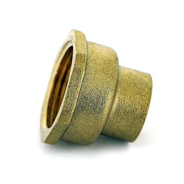Муфта переходная 3/4"х1" Uni-Fitt (латунь) 602G4300