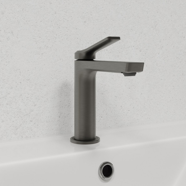 Смеситель для раковины Iddis Parker графит матовый (PARGM00i01) Смеситель для раковины Iddis Parker графит матовый (PARGM00i01)