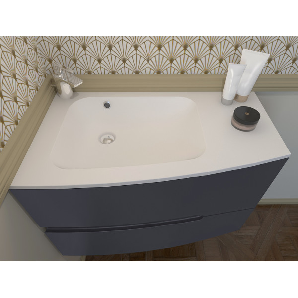 Раковина встраиваемая Jacob Delafon Nona 81x47 белая (EB1880RU-00) Раковина встраиваемая Jacob Delafon Nona 81x47 белая (EB1880RU-00)