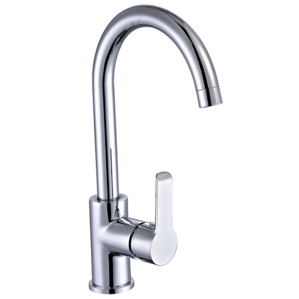 Смеситель для кухни Melodia della vita Metallica хром (MDV35515) Смеситель для кухни Melodia della vita Metallica хром (MDV35515)