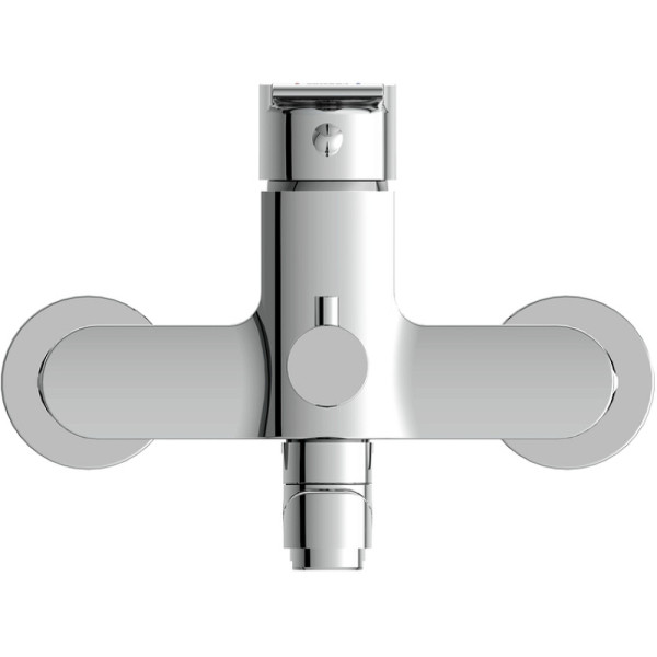 Смеситель для ванны Cersanit Brasko хром (64091) Смеситель для ванны Cersanit Brasko хром (64091)