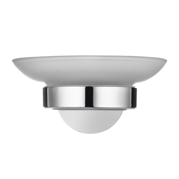 Мыльница подвесная с держателем Swedbe Attribut хром (9814)