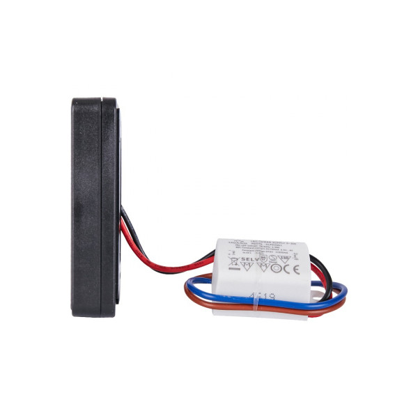 Терморегулятор Stout беспроводной комнатный R-8z, черный, 230 B (STE-0101-008004)