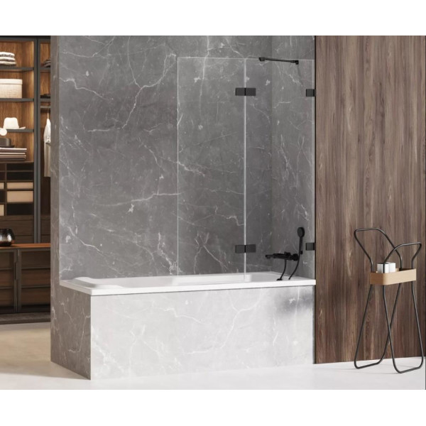 Душевая шторка на ванну NEW TRENDY Avexa 100 см R (EXK-1983) Душевая шторка на ванну NEW TRENDY Avexa 100 см R (EXK-1983)