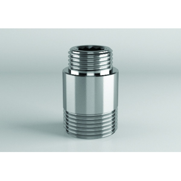 Удлинитель 1/2"х3/4"х30 мм. Tiemme (хром) (1500872 / 1531C0430) Удлинитель 1/2"х3/4"х30 мм. Tiemme (хром) (1500872 / 1531C0430)