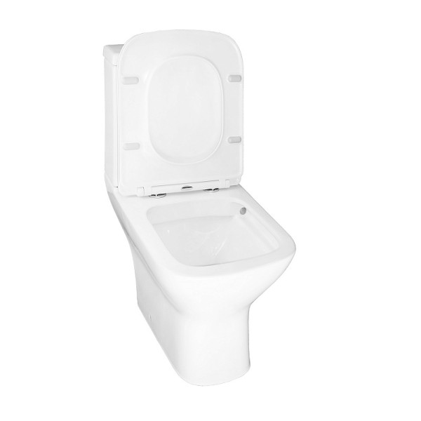 Унитаз напольный Iris безободковый сиденьем микролифт 600x380x 775 (AZ-8353)