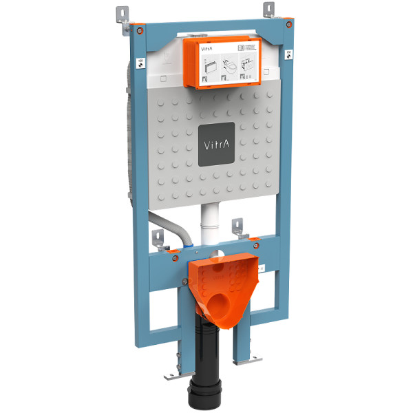 Инсталляция для подвесного унитаза Vitra V8 (768-5800-01) Инсталляция для подвесного унитаза Vitra V8 (768-5800-01)