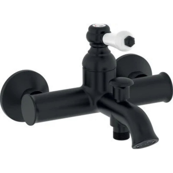 Смеситель для ванны и душа Jacob Delafon Louise черный (E24363-BL)