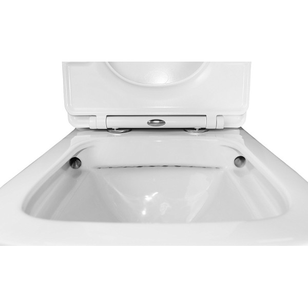 Унитаз напольный Iris безободковый сиденьем микролифт 600x380x 775 (AZ-8353) Унитаз напольный Iris безободковый сиденьем микролифт 600x380x 775 (AZ-8353)