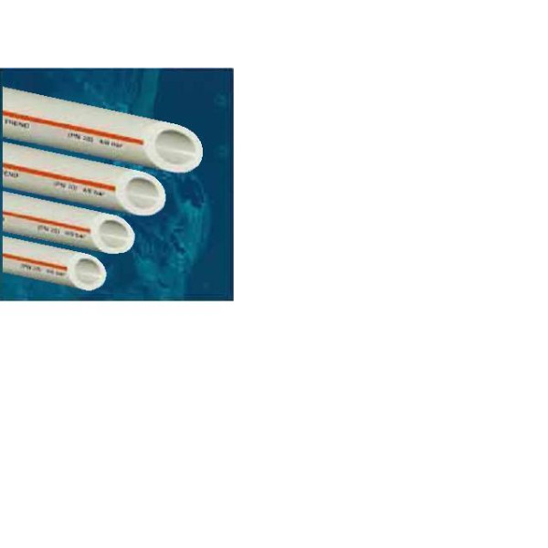 Труба PP-R Heisskraft 50*8,3 в штанге PN 20 (10250) Труба PP-R Heisskraft 50*8,3 в штанге PN 20 (10250)