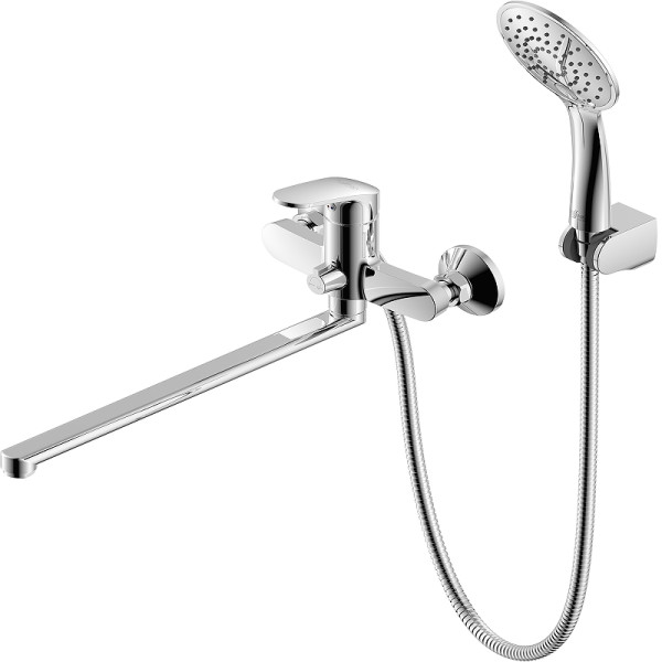 Смеситель для ванны и душа Rossinka RS 45 хром (RS45-32) Смеситель для ванны и душа Rossinka RS 45 хром (RS45-32)