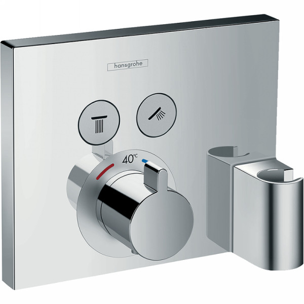 Смеситель для душа Hansgrohe ShowerSelect с термостатом хром (15765000)