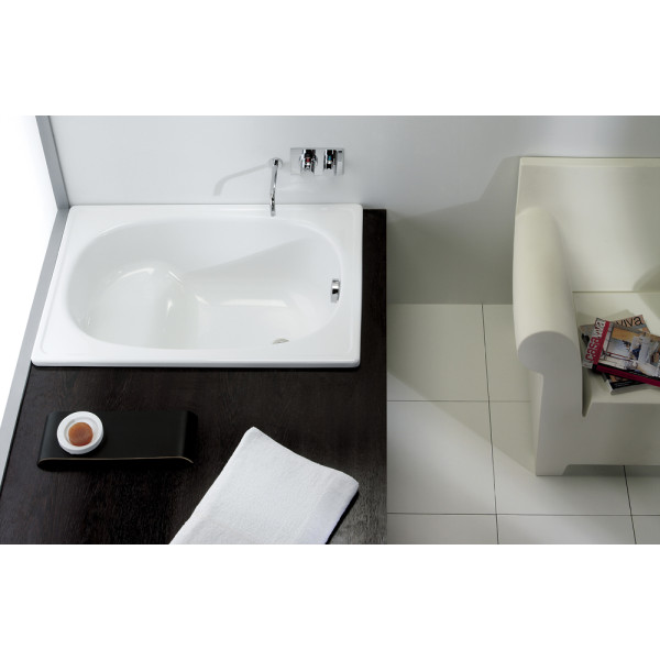 Ванна стальная BLB Europa 105x70x37,5 белая (B05E)