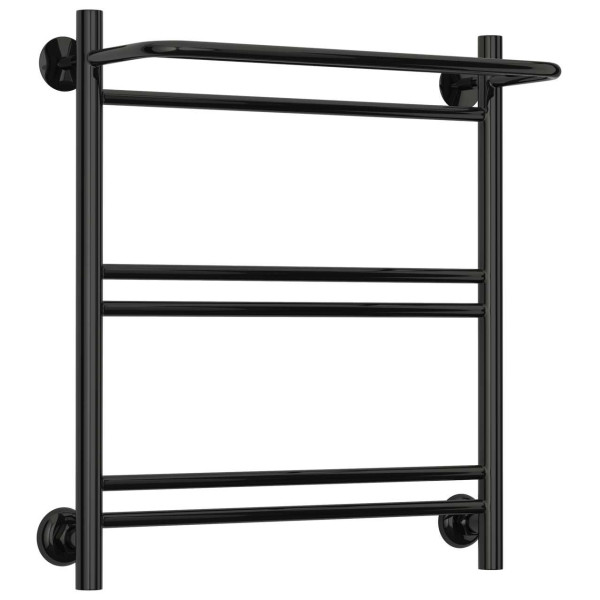 Полотенцесушитель водяной Стилье Версия-Н1 600х500 (Полка+1+2+2) П 16 черный (17621-6050) Полотенцесушитель водяной Стилье Версия-Н1 600х500 (Полка+1+2+2) П 16 черный (17621-6050)