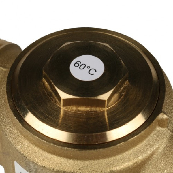 Вентиль термостатический смесительный Stout 1 1/4" НР 60°C SVM-0030-325506 Вентиль термостатический смесительный Stout 1 1/4" НР 60°C SVM-0030-325506