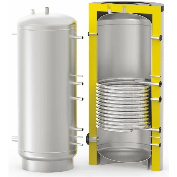 Бойлер косвенного нагрева S-Tank Solar SS 200 л ТО 24 кВт, напольный (2.0002) Бойлер косвенного нагрева S-Tank Solar SS 200 л ТО 24 кВт, напольный (2.0002)