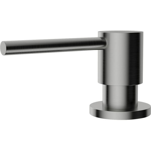 Дозатор для жидкого мыла Omoikiri OM-03-BN встраиваемый цвет нерж.ст 500 мл (4995040) Дозатор для жидкого мыла Omoikiri OM-03-BN встраиваемый цвет нерж.ст 500 мл (4995040)