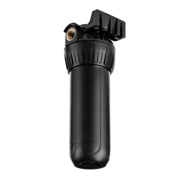 Фильтр колбовый Гейзер 3/4" 10SL (черный, для горячей воды) (50547)