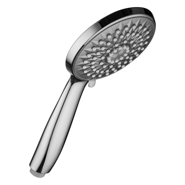 Душевая лейка Swedbe Calypso с 3D 3 режима серая (5016G1)