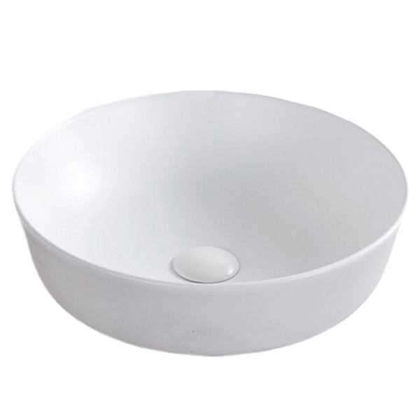 Раковина накладная Iddis 43x41 белая (BB1315)