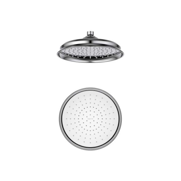 Верхний душ Aquatek Классик 220 мм хром (AQ2088CR)