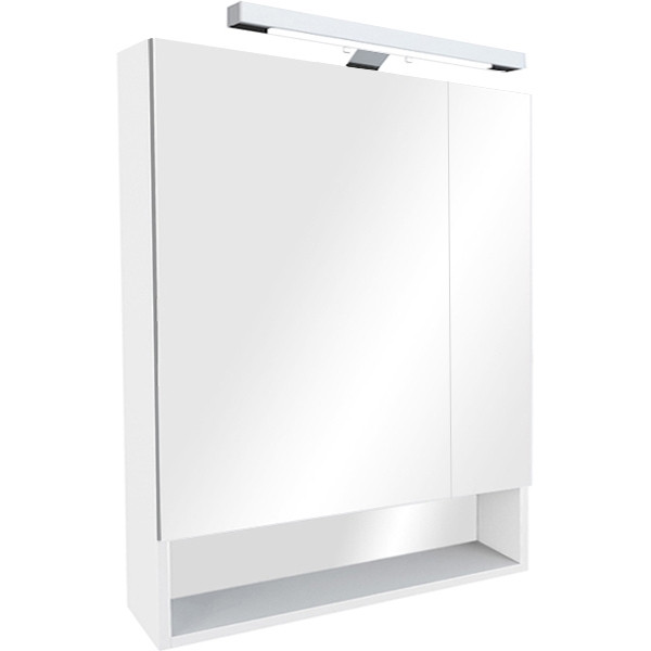 Шкаф зеркальный Roca Gap 70x12,9x85 белый (ZRU9302749) Шкаф зеркальный Roca Gap 70x12,9x85 белый (ZRU9302749)