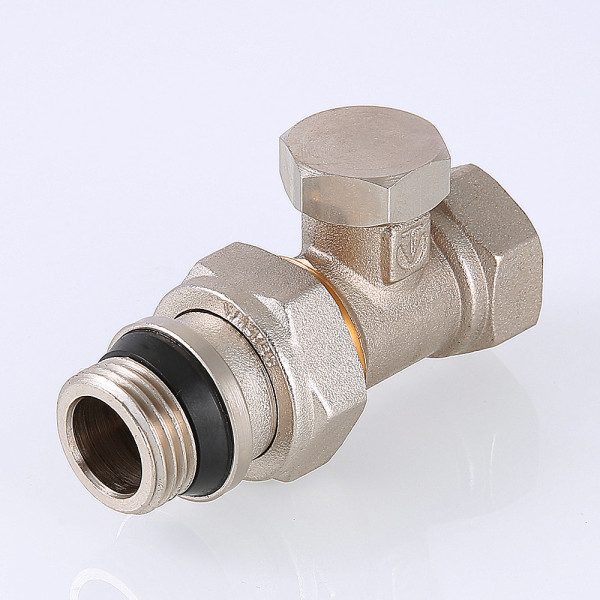 Клапан настроечный прямой 1/2" Valtec VT.020.NR (с уплотн. кольцом) (VT.020.NR.04)