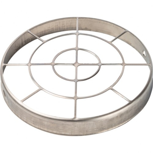 Элемент дымохода решетка из нержавеющей стали DN 80 для воздухоподводящей трубы SCA-0080-010003
