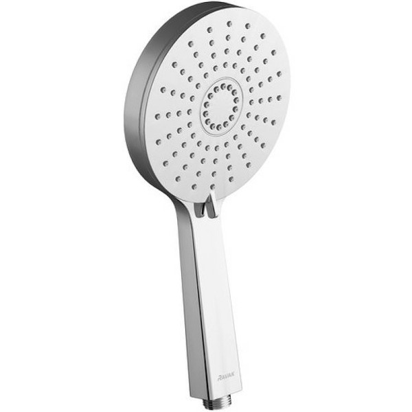 Душевая лейка Ravak Flat XXL 3 режима диаметр 140 мм хром(X07P344)