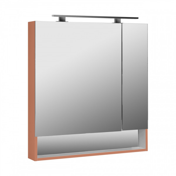 Шкаф зеркальный Roca The Gap Original 600x129x850 терракота (Z.RU93.0.784.2) Шкаф зеркальный Roca The Gap Original 600x129x850 терракота (Z.RU93.0.784.2)