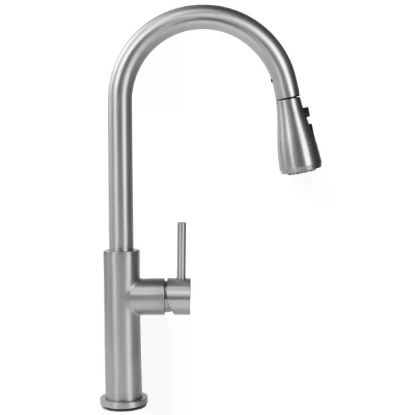 Смеситель для кухни Rea Nest Никель (REA-B6601) Смеситель для кухни Rea Nest Никель (REA-B6601)